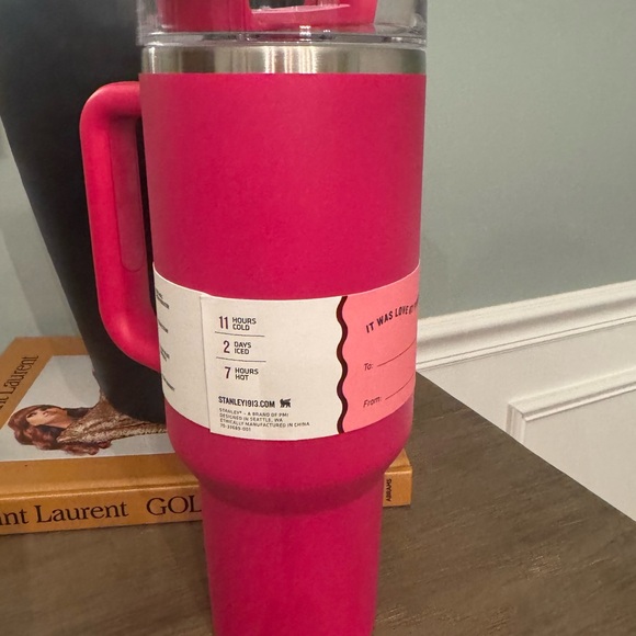 Stanley Pink Quencher H2.0 Tumbler - Picture 3 of 8